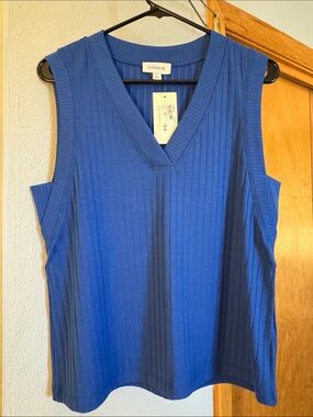 Evereve Sarina v-neck tank